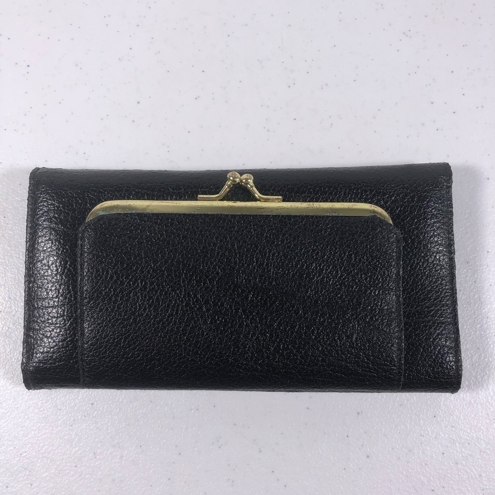 VINTAGE Buxton Clutch Wallet Zipper - Picture 5 of 11
